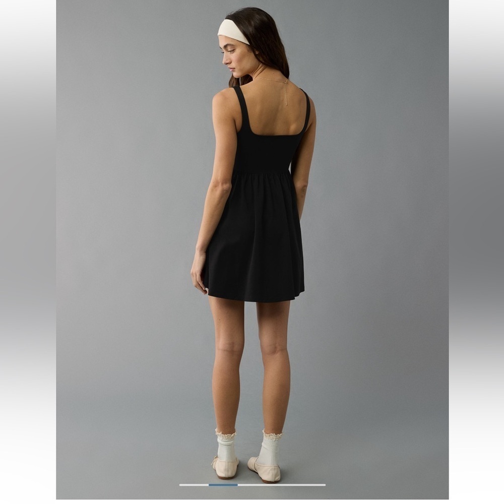 [AE] NWT Knit Empire Waist Mini Dress - Picture 2 of 8